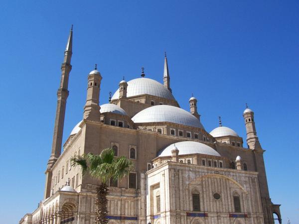 Mohammed Ali Mosque, the Citadel, Cairo