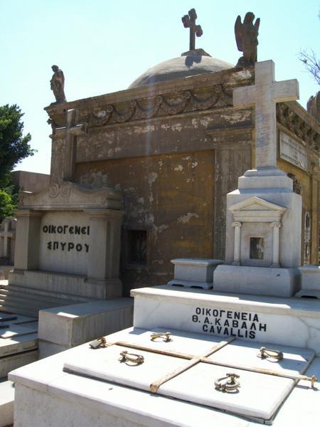 Christian and Jewish Graves, Coptic Area, Cairo