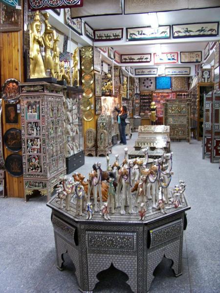 Tourist Items For Sale, Coptic Back Streets, Cairo
