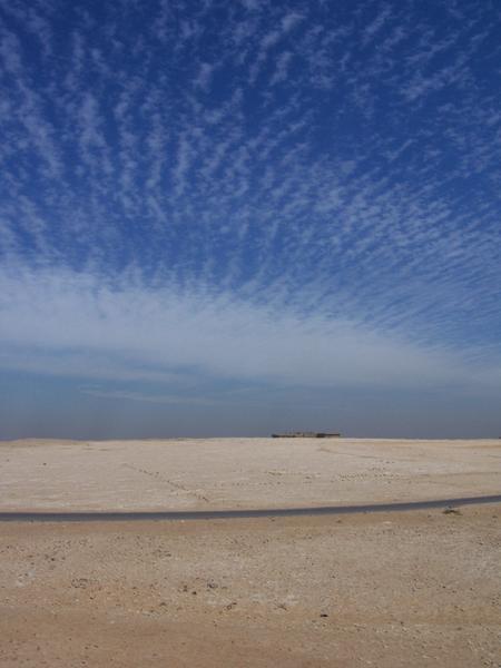 Desert Skies and Ruins, Giza