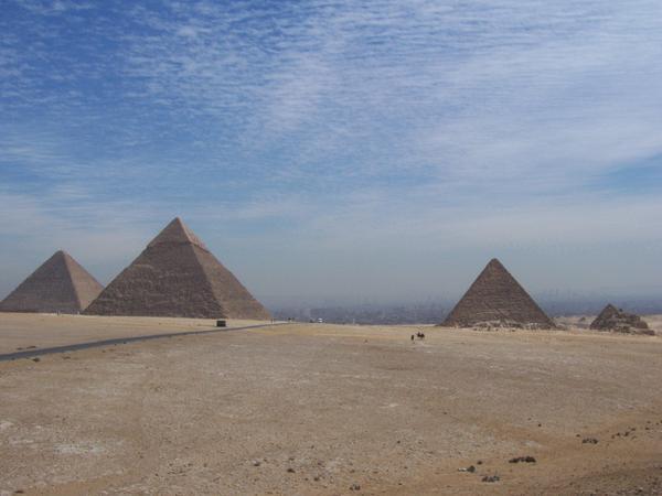 The Great Pyramids, Giza