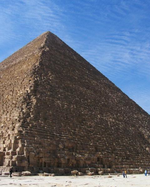 The Great Pyramid (Khufu), Giza