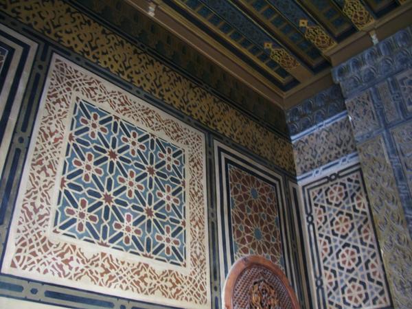 Indoor Tile Work, Coptic Church, Cairo