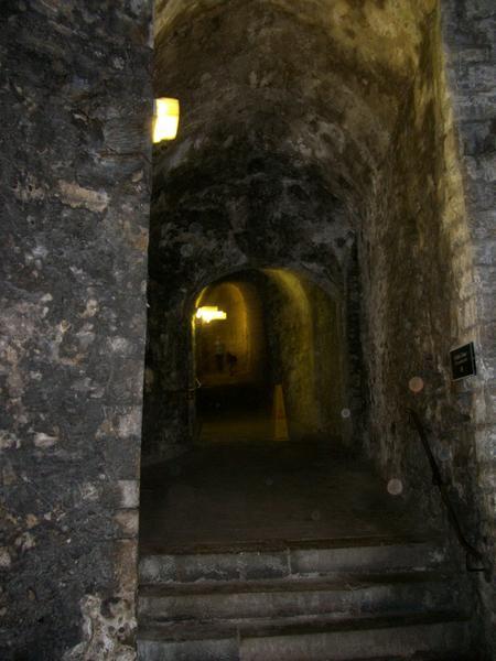 Medieval Tunnels, Dover Castle