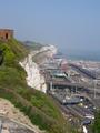 White Cliffs of Dover (& ferry terminals), Admiralty Lookout, Dover Castle