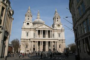 St Paul's Cathedral (front), London