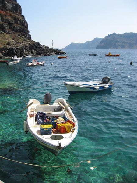 Ammoudi Bay, Near Oia, Santorini