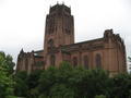 Liverpool Cathedral (largest Anglican Cathedral in the World - I think) - it looks scary!