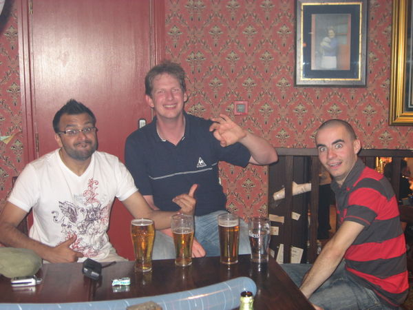 The Boys - Ash, Vaughan & Danny, O'Neill's Pub
