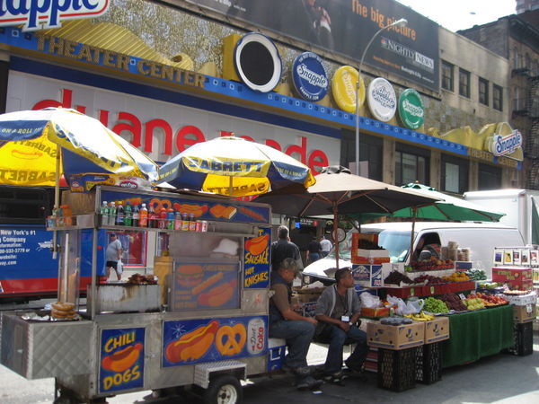 Roadside Kiosks, Broadway, NYC