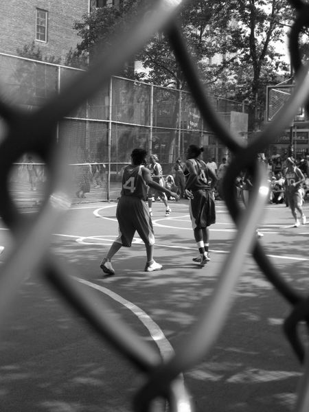 Street Basketball (my Favourite Photo), NYC