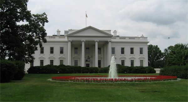 The White House!