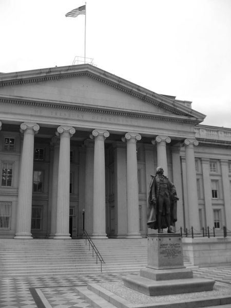 Treasury (Next to the White House), DC