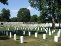 Millitary Tombstones, Arlington Cemetery