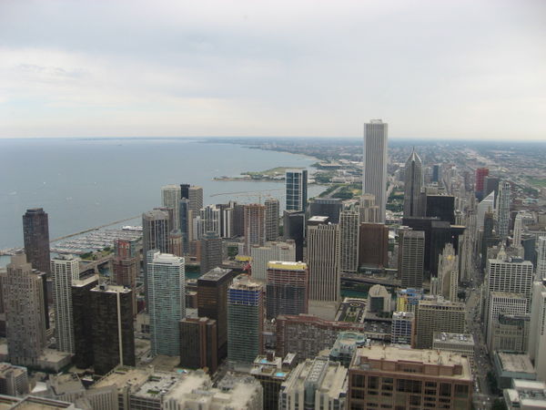 Downtown Loop & Lake Michigan, Chicago
