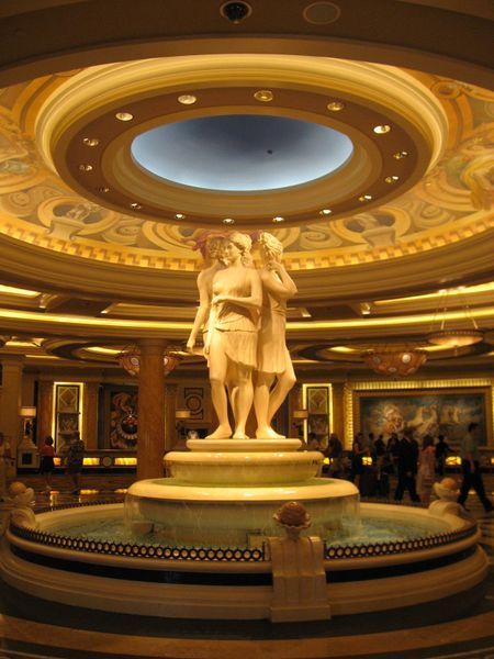 Caesar's Palace Hotel Reception, Las Vegas