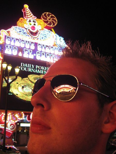 Sunglasses at Night, a Gambler's Delight!