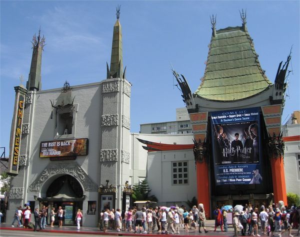 Graumann's Chinese Theatre, Hollywood
