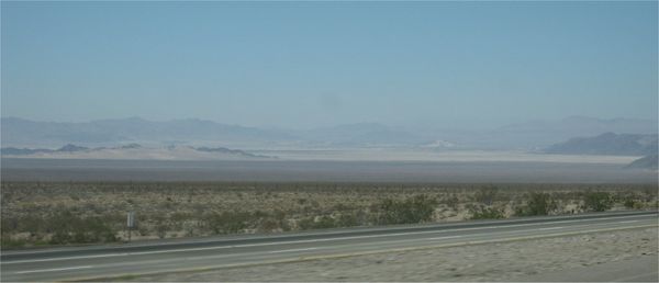 The Mojave Desert, East California