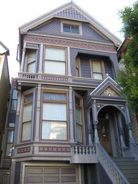 Grateful Dead House, Haight-Ashbury, SF | Photo