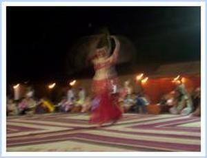Time-lapse Belly Dancer