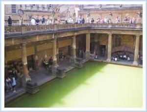 Roman Baths, Upper View