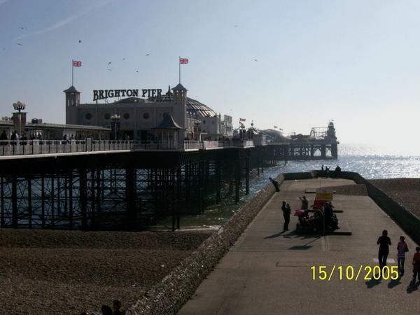 The Famous Brighton Pier