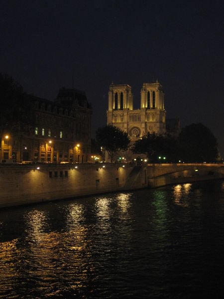 The Seine River at Night, Paris