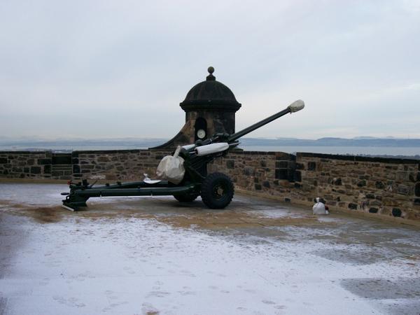 The One O'Oclock Gun, Edinburgh Castle