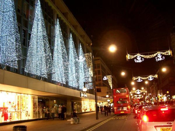 Christmas Street Lights