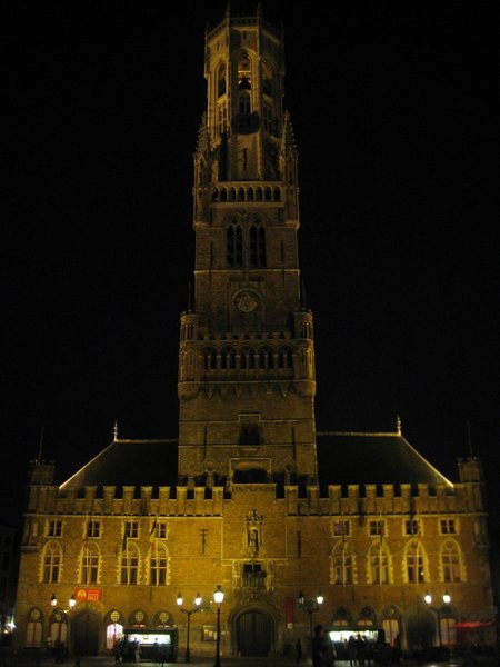 The Belfry, Markt, Bruges