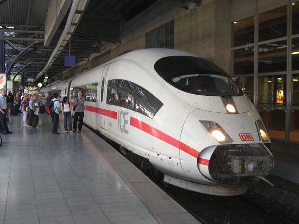 Our High Speed Train, Brussels, Belgium