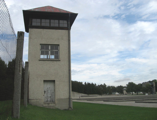 Guard Tower, Dachau Concentration Camp, Munich