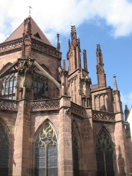 Münster Unserer Lieben Frau (Cathedral), Freiburg