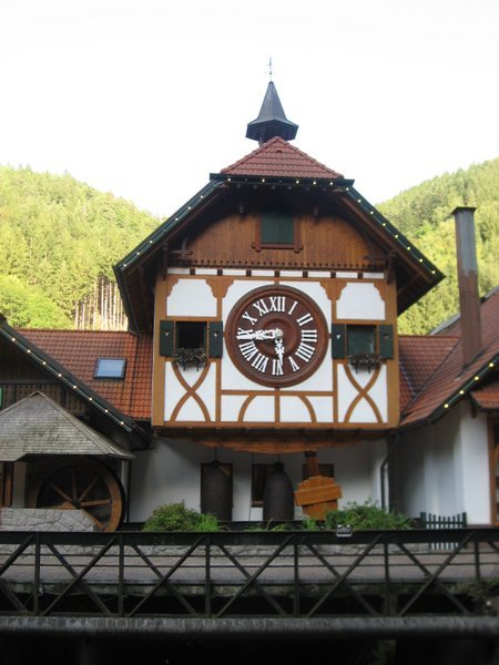 The largest cuckoo clock in the world (apparently), Triberg, Black Forest