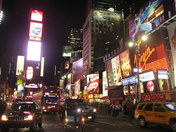 Times Square at Night, NYC