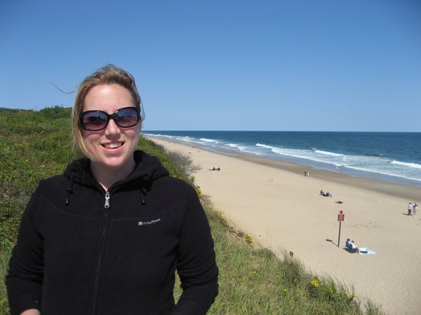 Me at the National Seashore!