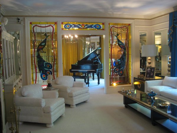 The Piano Room, Gracelands, Memphis