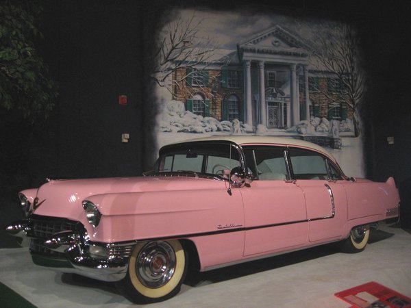 Car Gallery, Gracelands Complex, Memphis