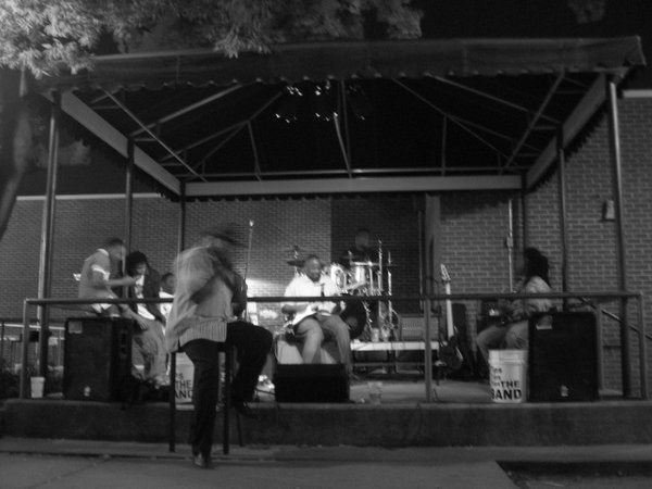 The Band in the Park, Beale Street