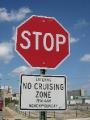 No Cruising = No Drive-By Shootings (hopefully)
