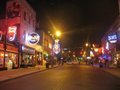 A Quiet Beale Street, Memphis, Tennessee