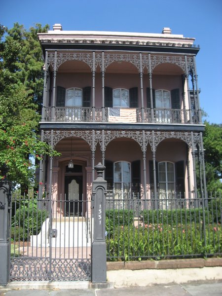The Garden District (smaller home), New Orleans