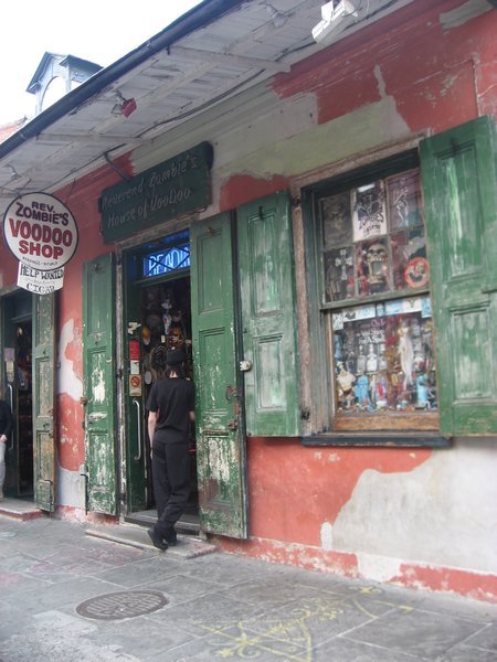 Voodoo Shop, French Quarter, New Orleans