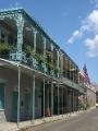 Residential Section of the French Quarter, New Orleans