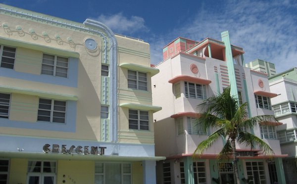 Art Deco Hotels, Art Deco Historic District, Miami Beach