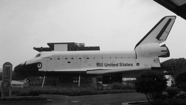 Replica Space Shuttle!