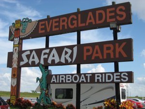 Safari Park Airboat Rides, Everglades National Park, Florida