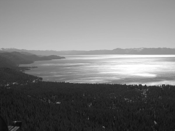View of Lake Tahoe, Nevada