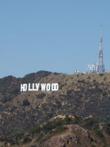 The Hollywood Sign, Griffith Park, Hollywood Hills